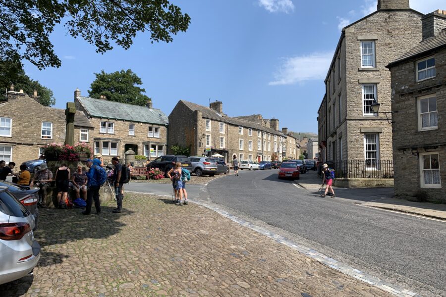 Askrigg Market square