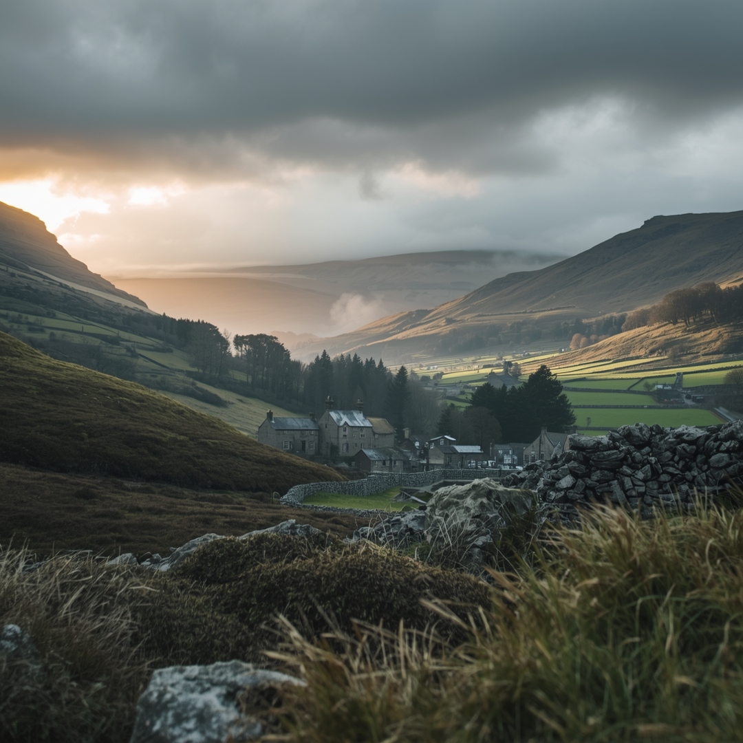 Feetham and Gunnerside exploration: quiet Swaledale villages from Askrigg