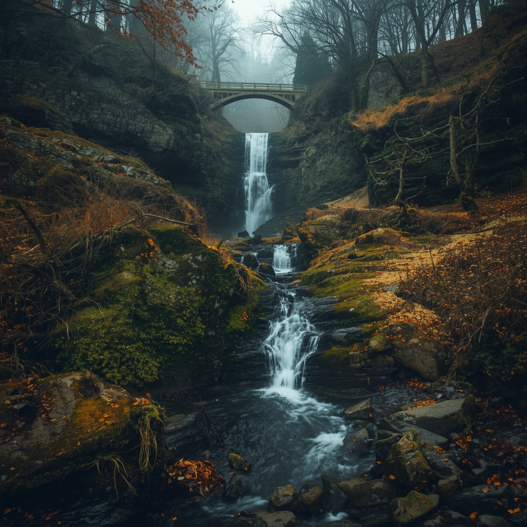 Linton Falls circular walk: hidden waterfall gem near Grassington