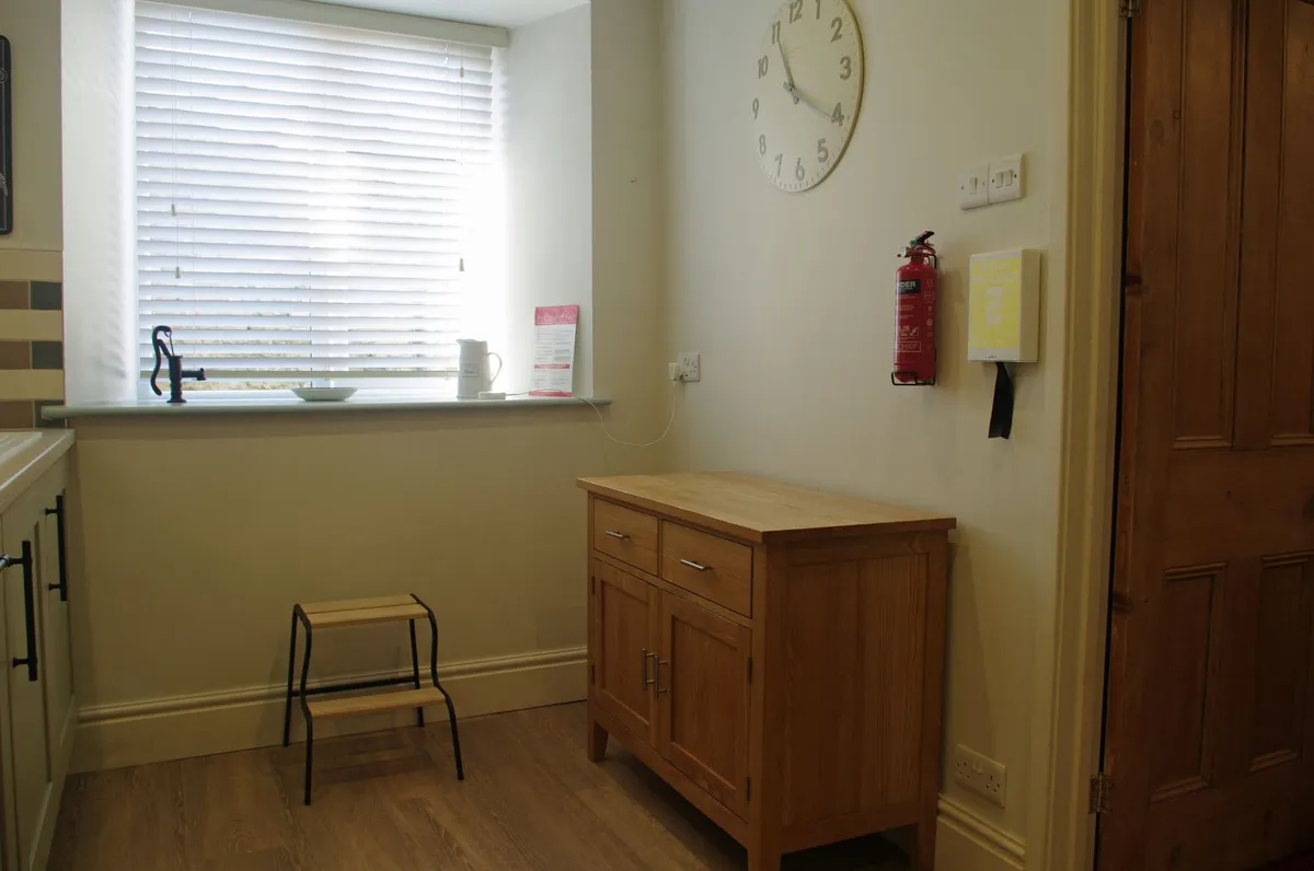 Kitchen utility area